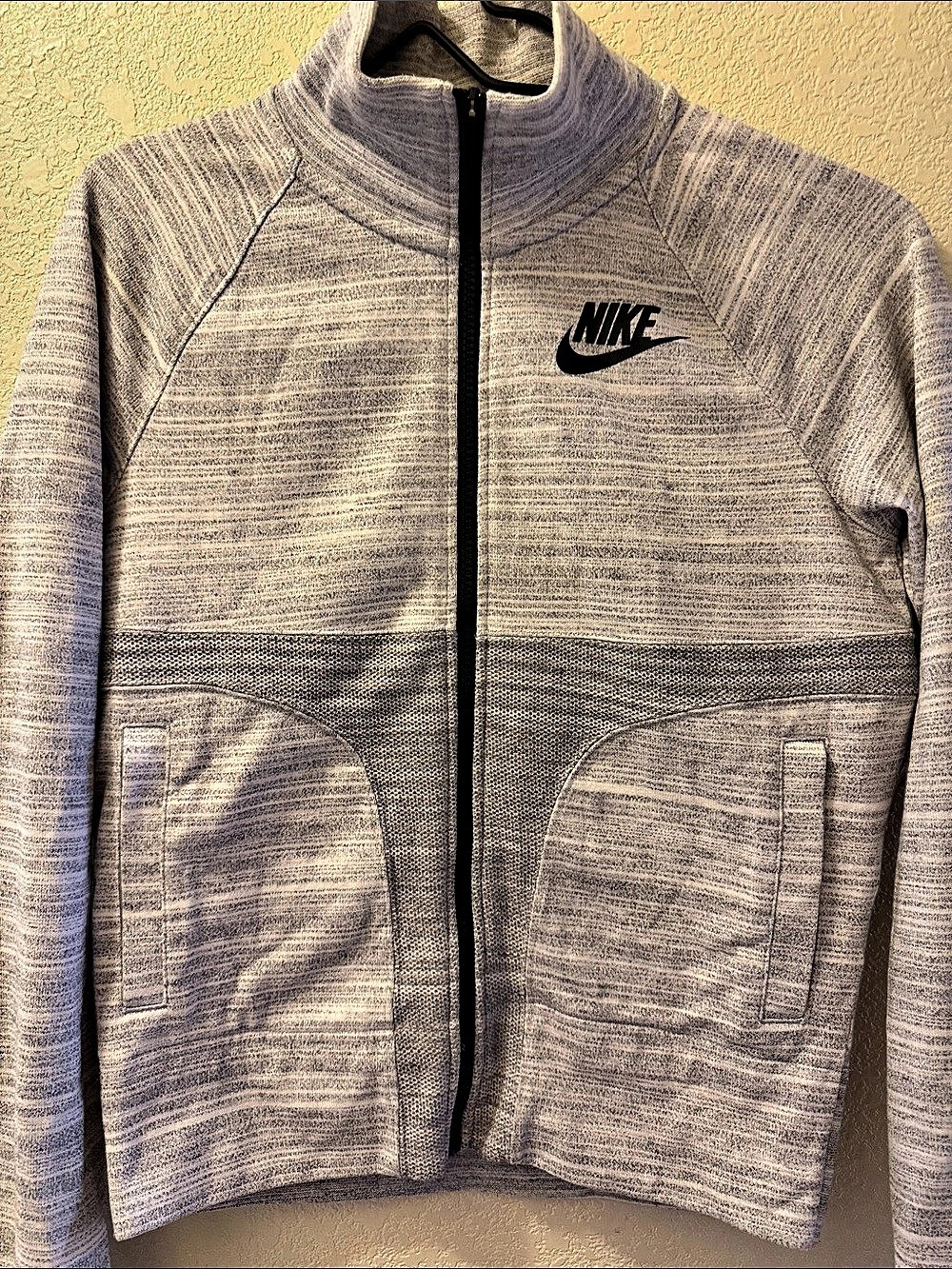 Nike Advance 15 Full Zip Track Jacket Gray XS
